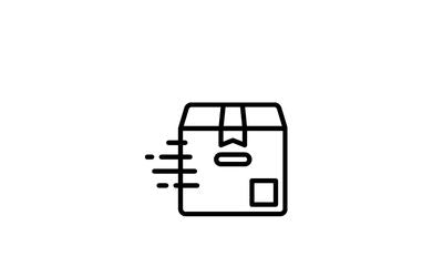 Paketversand Icon