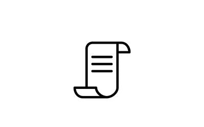 Einsendebeleg Icon