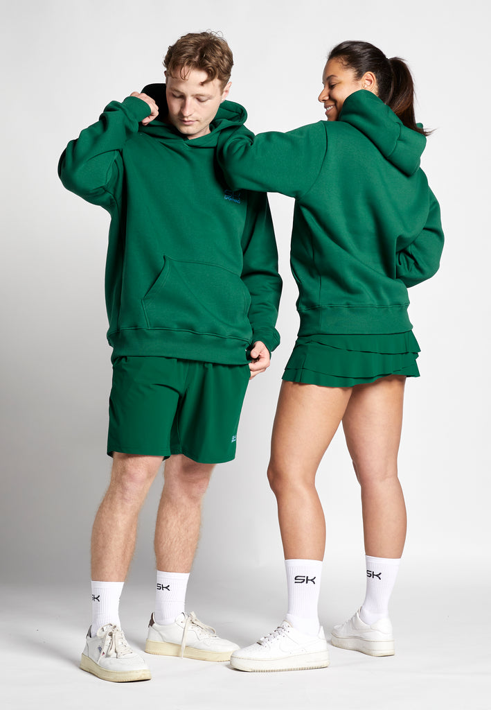 Unisex Hoodie unisex, tannengrün von SPORTKIND