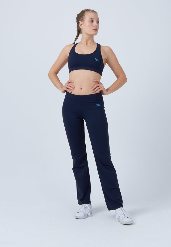 Mädchen & Damen und Gender Jazzpants 32 Inch, navy blau von SPORTKIND