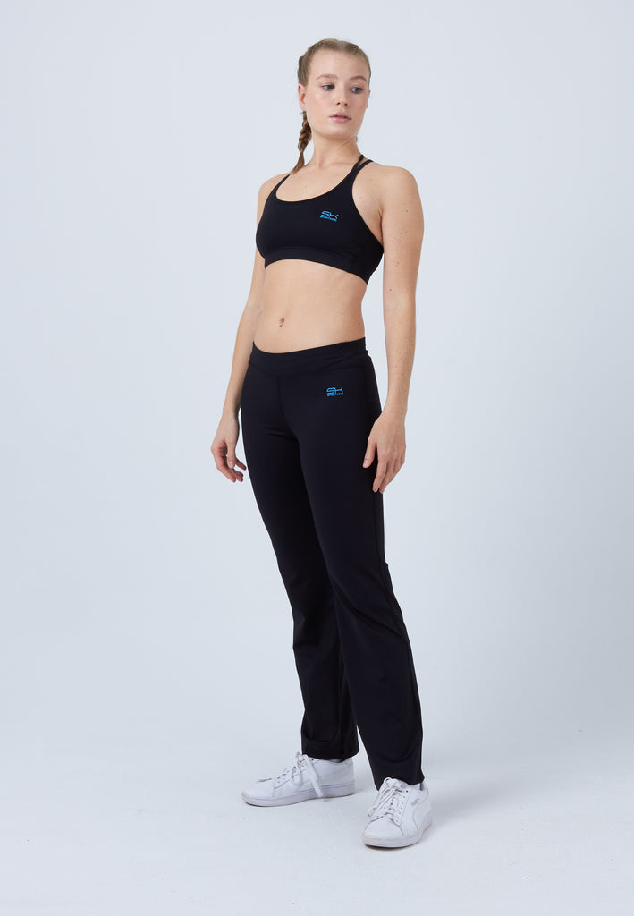 Mädchen & Damen und Gender Jazzpants 32 Inch, schwarz von SPORTKIND