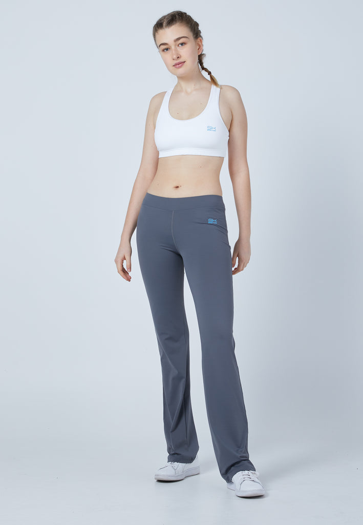 Mädchen & Damen und Gender Jazzpants 34 Inch, grau von SPORTKIND