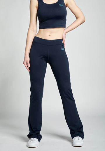 Mädchen & Damen und Gender Jazzpants 34 Inch, navy blau von SPORTKIND