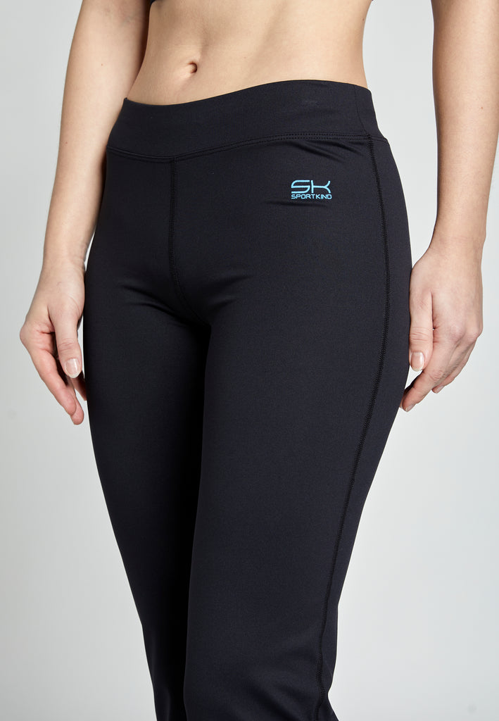 Mädchen & Damen und Gender Jazzpants 34 Inch, schwarz von SPORTKIND