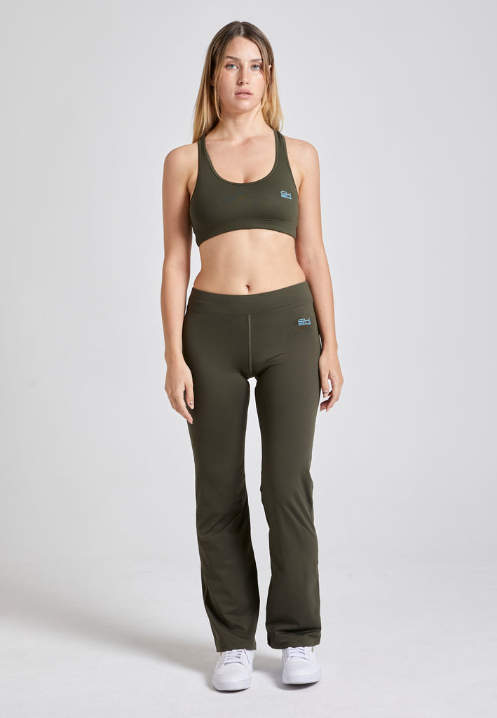 Mädchen & Damen Jazzpants Regular, khaki von SPORTKIND