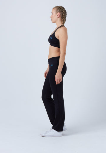 Mädchen & Damen und Gender Jazzpants Regular, schwarz von SPORTKIND