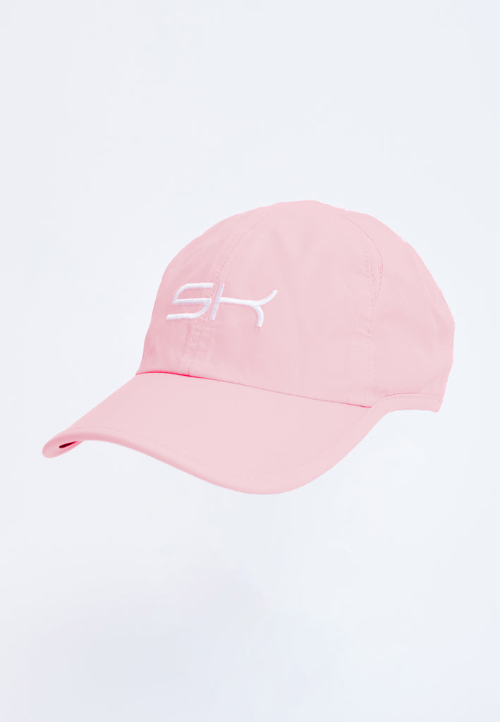 Unisex und Gender Tennis Cap, hellrosa von SPORTKIND