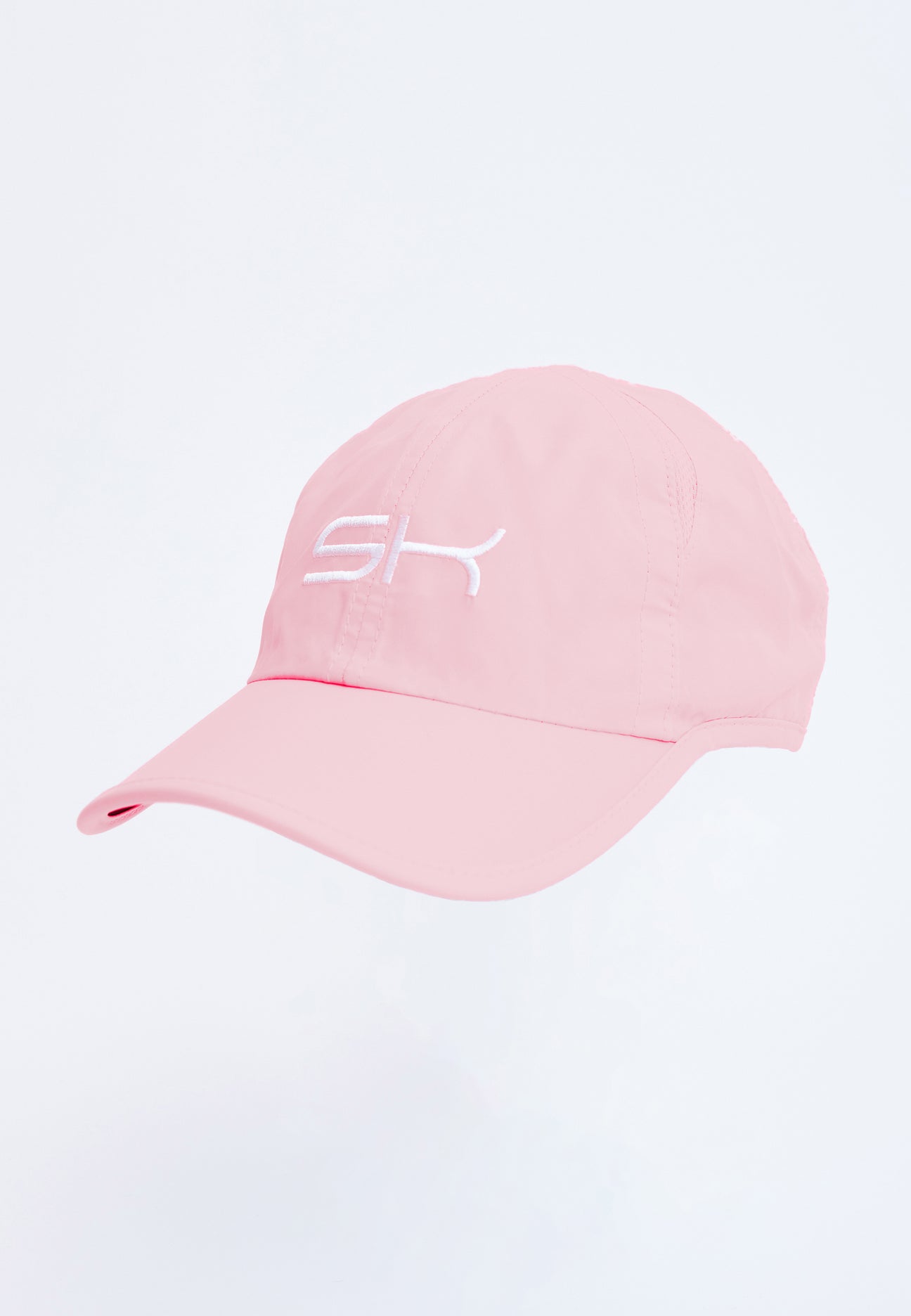Unisex und Gender Tennis Cap, hellrosa von SPORTKIND