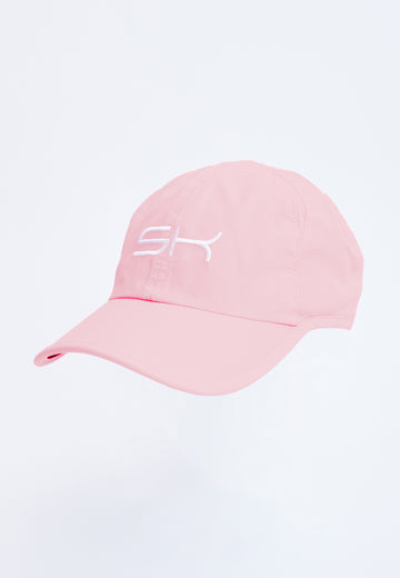 Unisex und Gender Tennis Cap, hellrosa von SPORTKIND