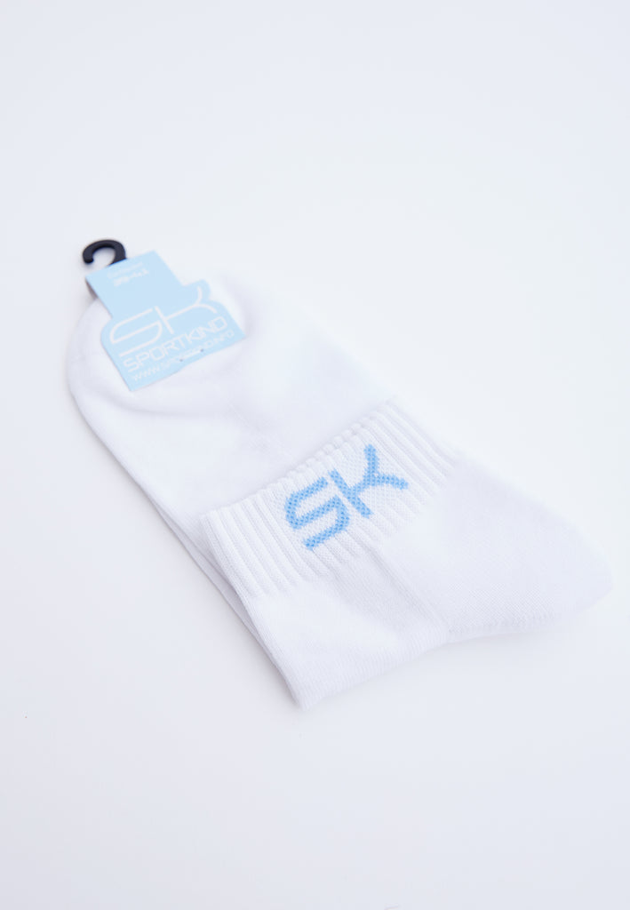 Unisex und Gender Tennissocken, weiß von SPORTKIND