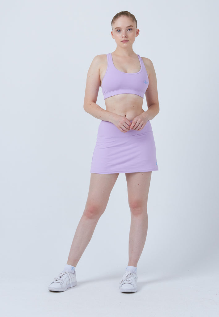 Mädchen & Damen und Gender Basic Tennisrock / Skort, flieder von SPORTKIND