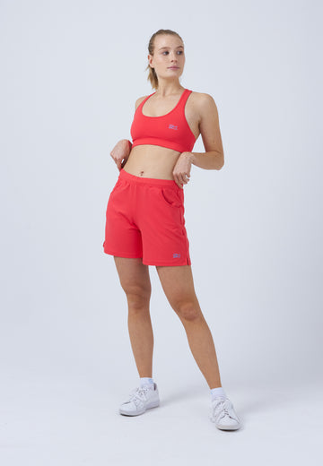 Mädchen & Damen und Gender Tennis Bermuda Shorts, pfirsich von SPORTKIND