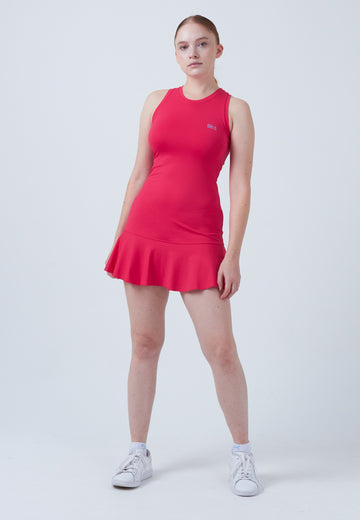 Mädchen & Damen und Gender Tenniskleid Performance, pink von SPORTKIND